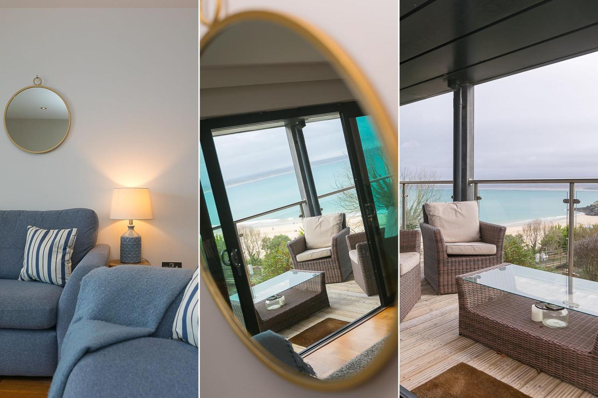 Villa Number One Peninsula St Ives Esterno foto