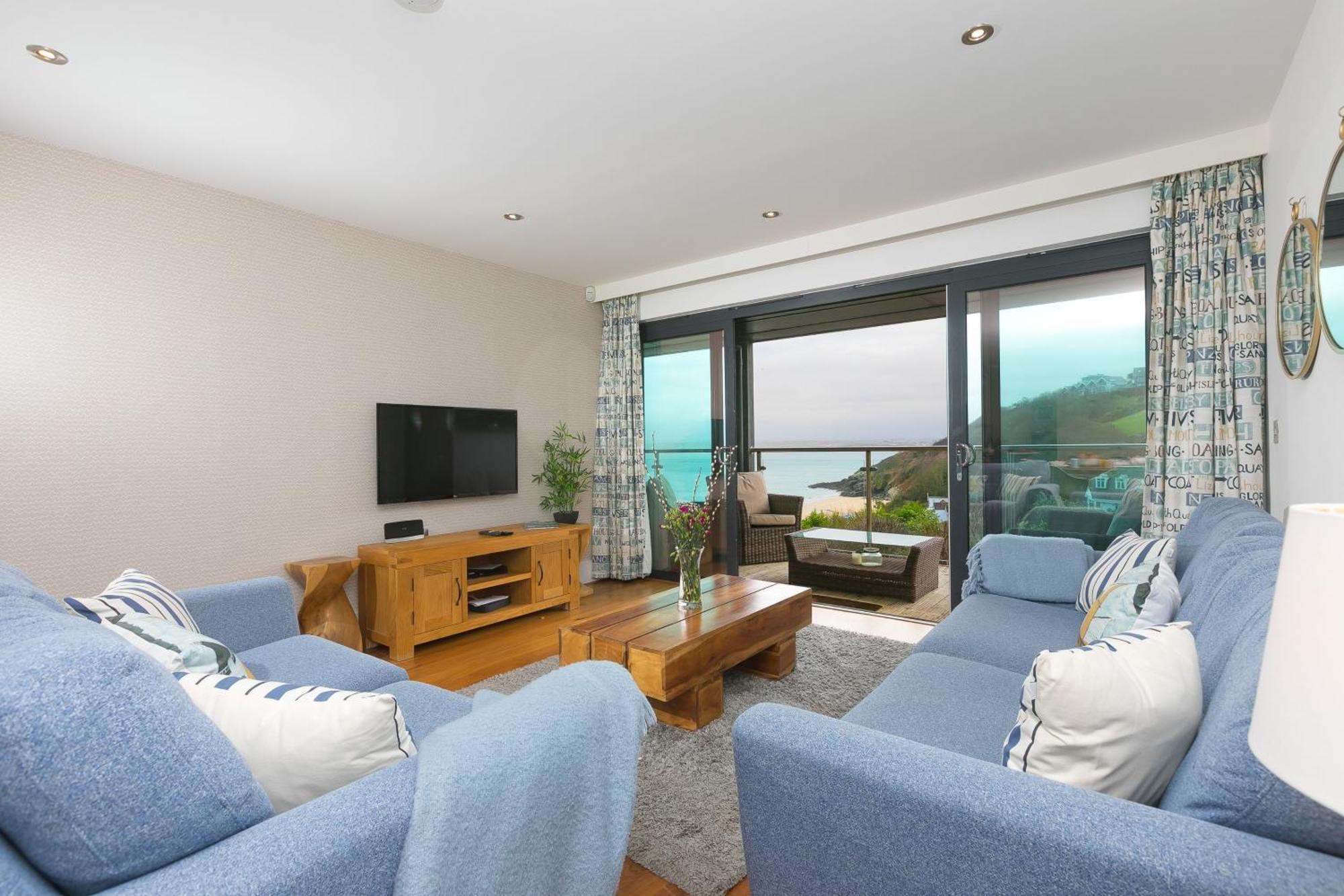 Villa Number One Peninsula St Ives Esterno foto
