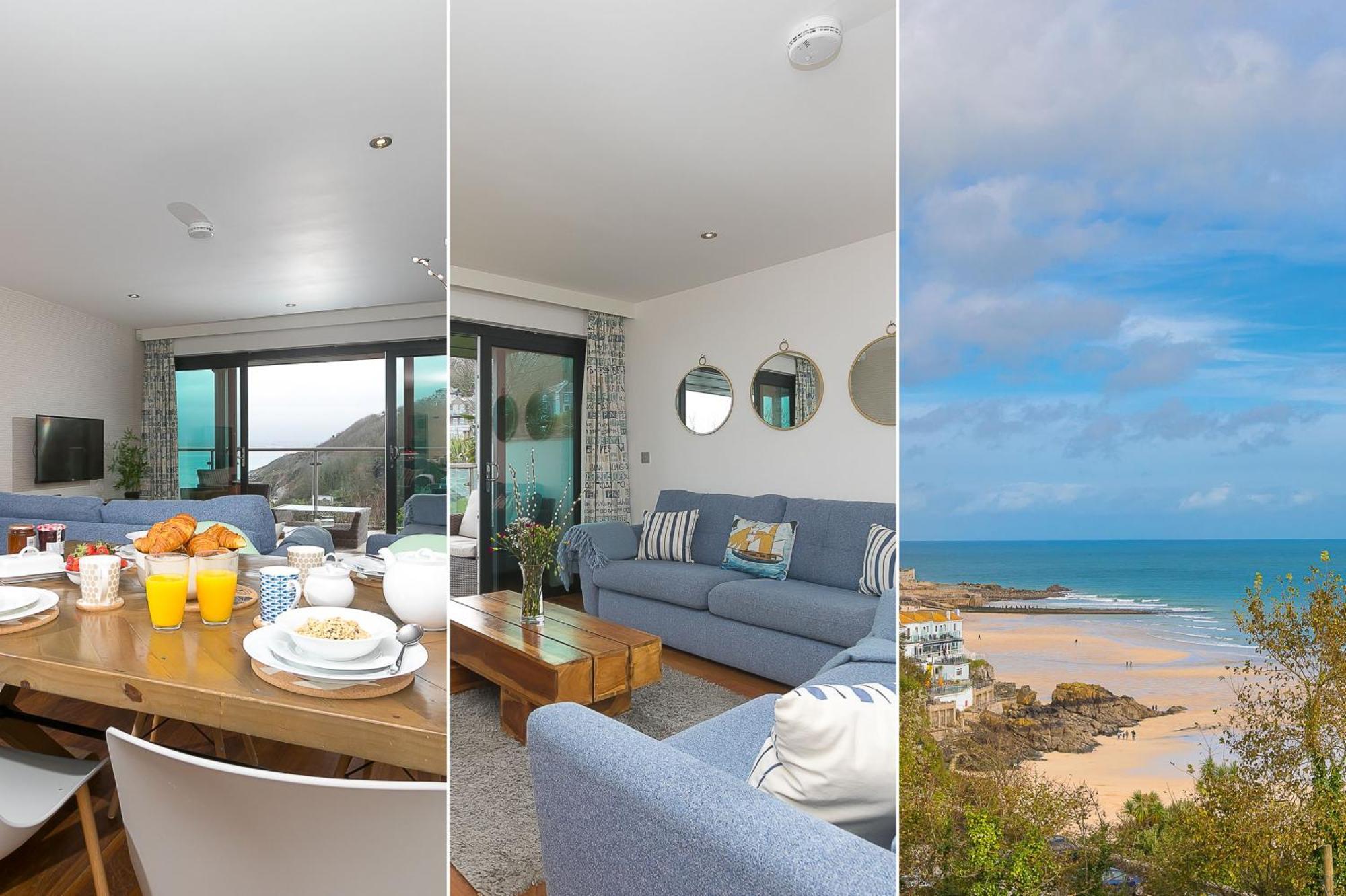 Villa Number One Peninsula St Ives Esterno foto